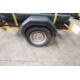 + VAT Coopers un-bunded fast tow diesel bowser. With 12v pump and recoil delivery hose. - Image 14 of 16