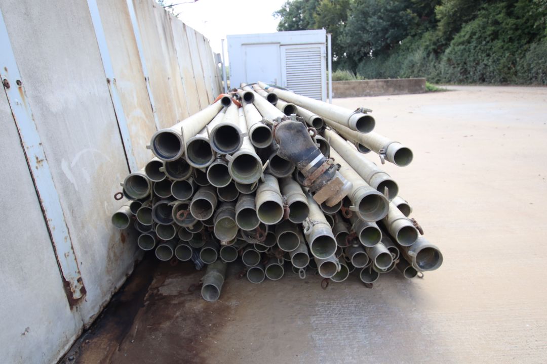 + VAT Quantity of Farrow 4in and 5in irrigation pipes. Included by kind permission. - Image 5 of 5