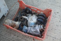 + VAT Crate of various bearings. Included by kind permission.