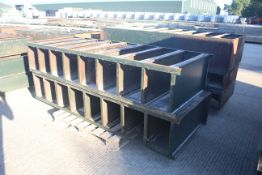 + VAT Dexion style workshop shelving. Included by kind permission.
