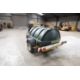 + VAT Coopers un-bunded fast tow diesel bowser. With 12v pump and recoil delivery hose. - Image 4 of 16