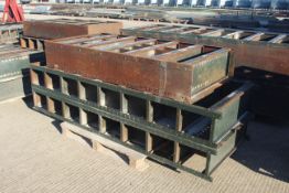 + VAT Dexion style workshop shelving. Included by kind permission.