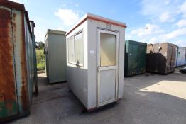 c.6ft x 4ft gatehouse cabin.