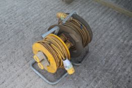 + VAT 2x 110V extension reels. Included by kind permission.