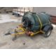 + VAT Coopers un-bunded fast tow diesel bowser. With 12v pump and recoil delivery hose. - Image 1 of 16