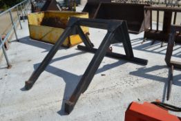 + VAT Big bag lifter. Merlo brackets.