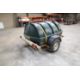 + VAT Coopers un-bunded fast tow diesel bowser. With 12v pump and recoil delivery hose. - Image 3 of 16