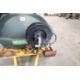 + VAT Coopers un-bunded fast tow diesel bowser. With 12v pump and recoil delivery hose. - Image 7 of 16