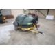 + VAT Coopers un-bunded fast tow diesel bowser. With 12v pump and recoil delivery hose. - Image 2 of 16