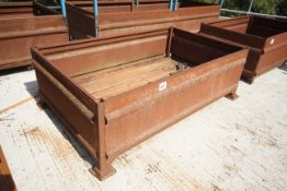 Large stillage.