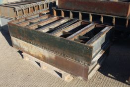 + VAT Dexion style workshop shelving. Included by kind permission.