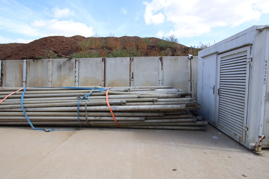 + VAT Quantity of Farrow 4in and 5in irrigation pipes. Included by kind permission. - Image 2 of 5