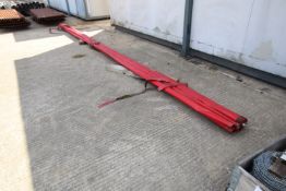 + VAT 23ft 4in roll over sheet for trailer