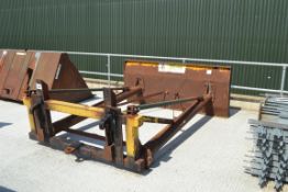 + VAT Grain pusher. Merlo brackets.
