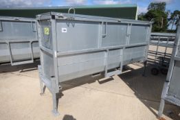 + VAT IAE 1T Large Capacity Barley Beef Feeder. 2019/2020. With pallet tine slots and adjustable