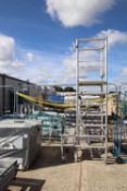 Aluminium access platform.