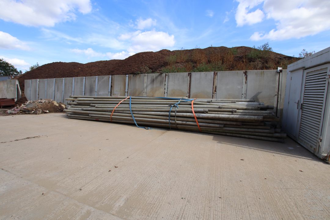 + VAT Quantity of Farrow 4in and 5in irrigation pipes. Included by kind permission. - Image 1 of 5