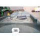 + VAT Coopers un-bunded fast tow diesel bowser. With 12v pump and recoil delivery hose. - Image 16 of 16