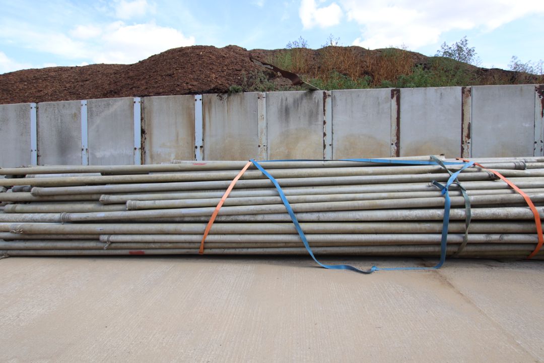 + VAT Quantity of Farrow 4in and 5in irrigation pipes. Included by kind permission. - Image 3 of 5