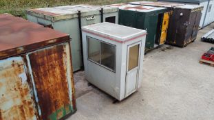 c.6ft x 4ft gatehouse cabin.