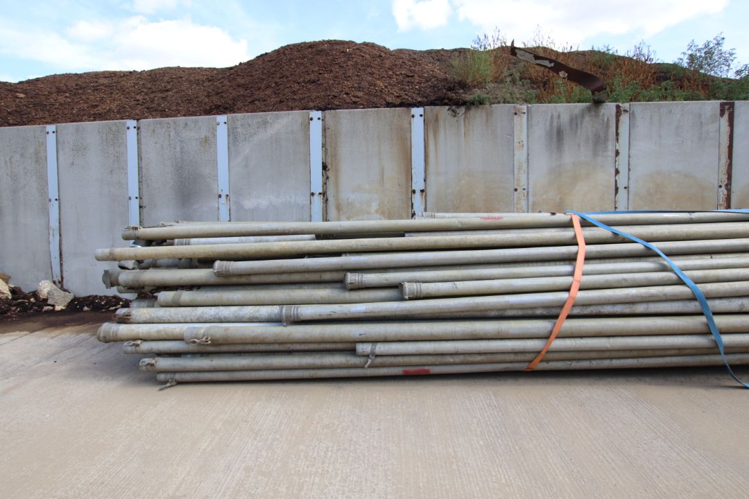 + VAT Quantity of Farrow 4in and 5in irrigation pipes. Included by kind permission. - Image 4 of 5