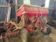 + VAT Accord DL 4m Suffolk coulter mounted drill. On farm from new.