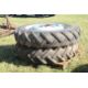 + VAT Pair of 12.4/11-36 wheels and tyres. With 8-stud centres. Ex-Ford 5610. - Image 2 of 7