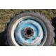+ VAT Pair of 12.4/11-36 wheels and tyres. With 8-stud centres. Ex-Ford 5610. - Image 6 of 7