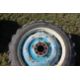 + VAT Pair of 12.4/11-36 wheels and tyres. With 8-stud centres. Ex-Ford 5610. - Image 5 of 7
