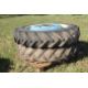 + VAT Pair of 12.4/11-36 wheels and tyres. With 8-stud centres. Ex-Ford 5610. - Image 3 of 7