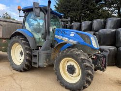 Timed Online Dispersal of Claas Combine, New Holland Tractors, JCB Loader, Implements & Trailers