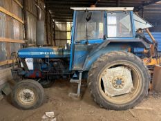 + VAT Ford 5610 Dual Power 2WD tractor. Registration A737 SVW. Date of first registration 07/03/