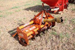 + VAT Maschio mounted rotovator. Owned from new.
