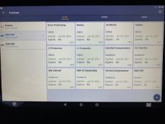 + VAT Trimble guidance comprising: Trimble XCN1050 display, Nav 900 receiver, unlocked to base