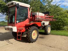 + VAT Bateman RB25 4WD self-propelled sprayer. Registration WJ55 DXM. Date of first registration