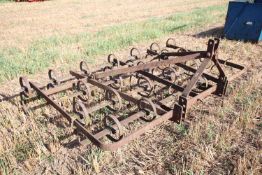+ VAT 8ft mounted spring tines. Owned from new.