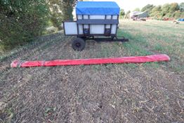 + VAT Roll-over sheet for 12T grain trailer.