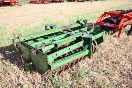 + VAT Flexicoil furrow press. To suit 4F plough. Owned from new.