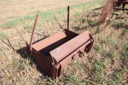 + VAT Small loader bucket.