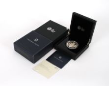The Royal Mint, The Sapphire Jubilee of Her Majesty The Queen 2017 5oz silver proof coin contained