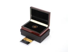 The London Mint Office, King George V gold Sovereign 1931