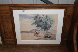 After Hendi Lebasque, lithograph