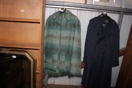 A mohair / wool jacket