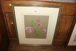 B. Samuelson, still life study signed to bottom right