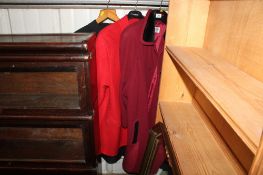 A Windsmoor wool jacket and a Geiger wool jacket and another similar