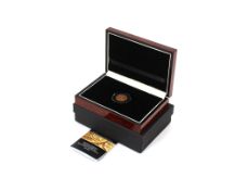 The London Mint Office, King George V gold sovereign Royal Mint South Africa 1932