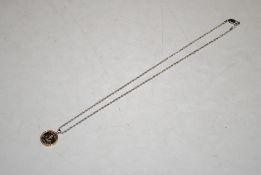 A Tommy Hilfiger pendant necklace