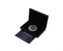 Queen Elizabeth II and HRH The Duke of Edinburgh Platinum Wedding Anniversary silver proof 5oz coin