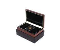 A HRH Princess Charlotte Elizabeth Diana of Cambridge Christening Sovereign dated 5th July 2015 No.