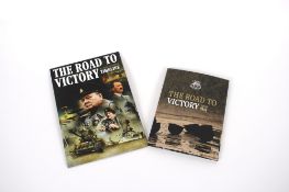 The Road To Victory 1939-1945 coin set to include The Peace 1945 Gold Double Crown, a D Day 75th